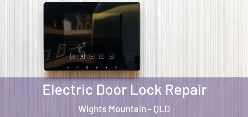  Electric Door Lock Repair Wights Mountain - QLD