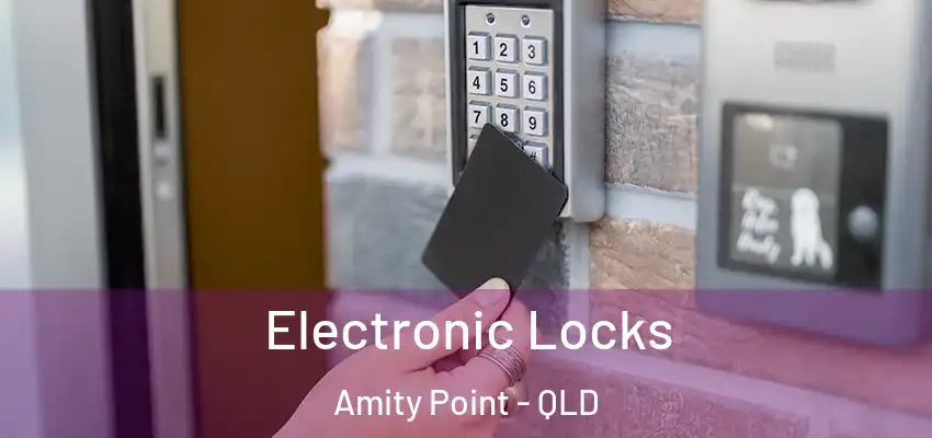  Electronic Locks Amity Point - QLD