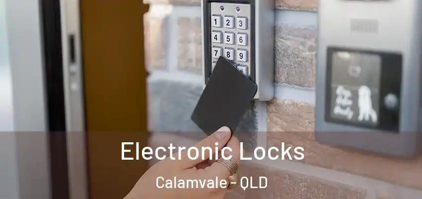 Electronic Locks Calamvale - QLD