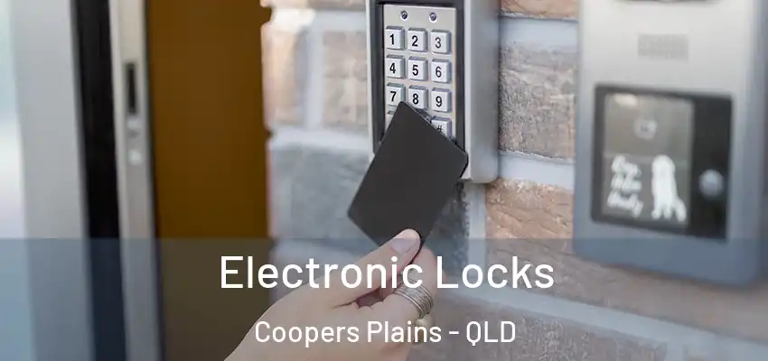 Electronic Locks Coopers Plains - QLD