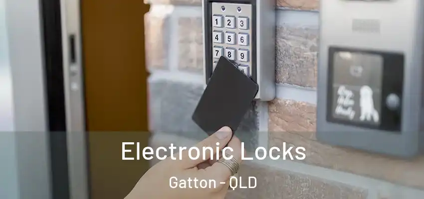 Electronic Locks Gatton - QLD