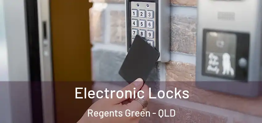  Electronic Locks Regents Green - QLD