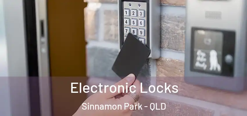  Electronic Locks Sinnamon Park - QLD