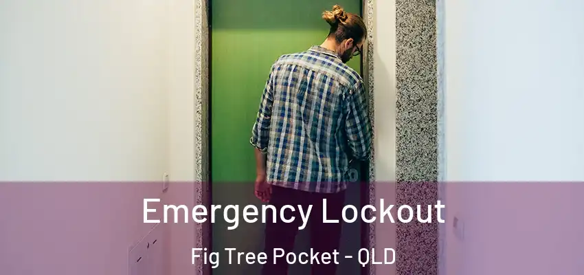 Emergency Lockout Fig Tree Pocket - QLD