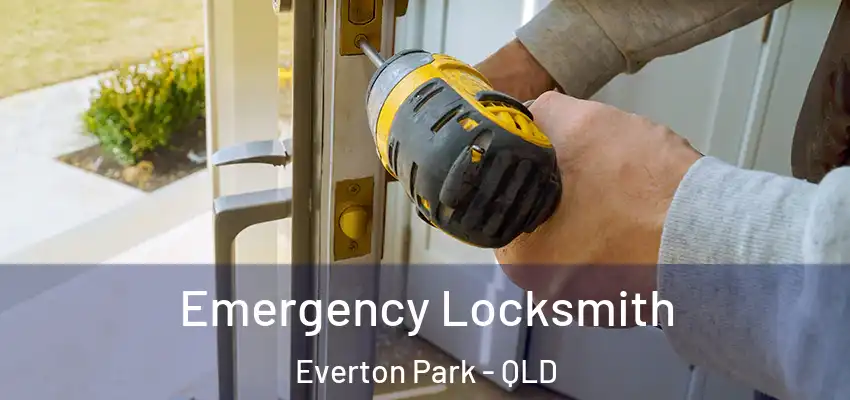 Emergency Locksmith Everton Park - QLD