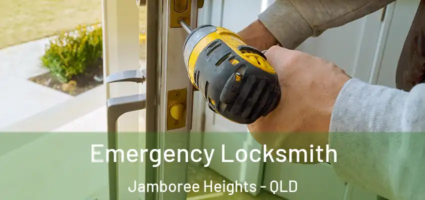 Emergency Locksmith Jamboree Heights - QLD
