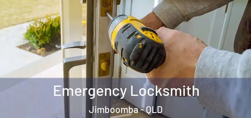 Emergency Locksmith Jimboomba - QLD