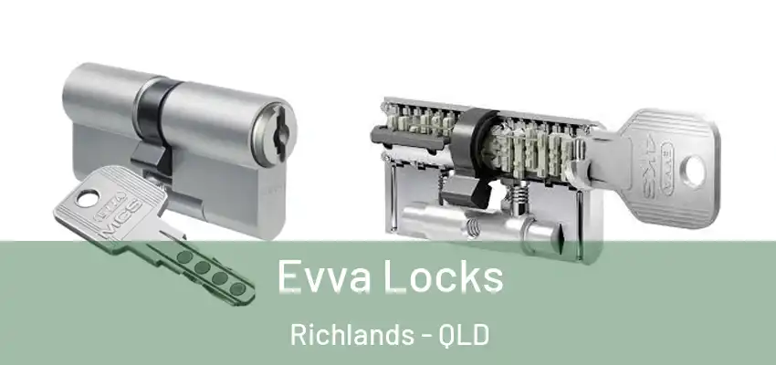  Evva Locks Richlands - QLD