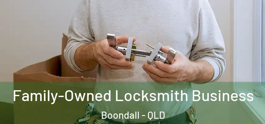  Family-Owned Locksmith Business Boondall - QLD