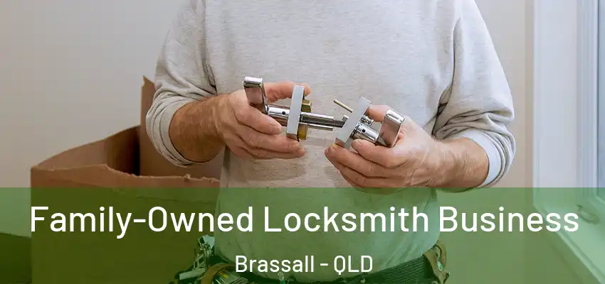  Family-Owned Locksmith Business Brassall - QLD