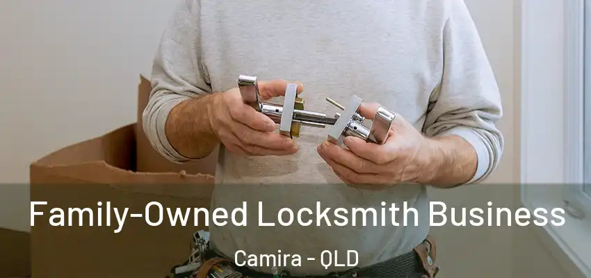 Family-Owned Locksmith Business Camira - QLD