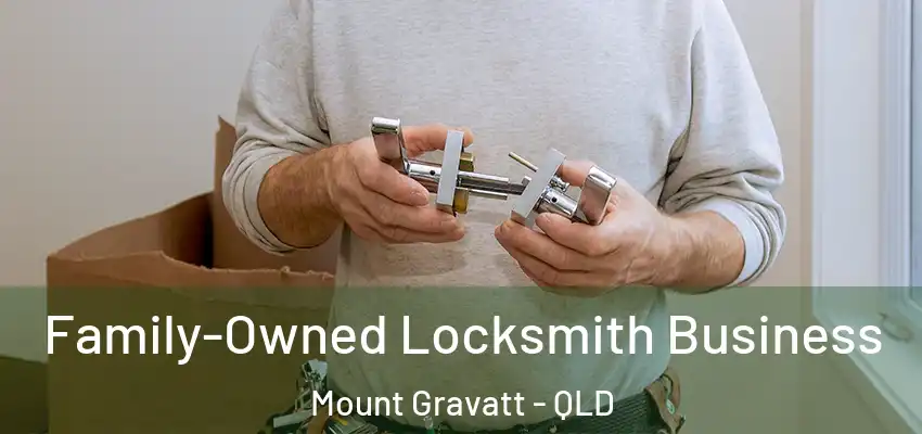  Family-Owned Locksmith Business Mount Gravatt - QLD