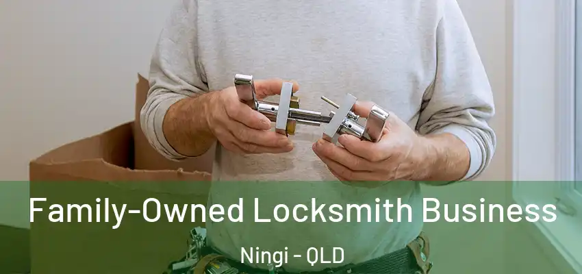  Family-Owned Locksmith Business Ningi - QLD