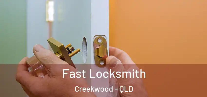 Fast Locksmith Creekwood - QLD