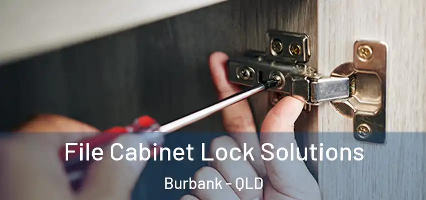 File Cabinet Lock Solutions Burbank - QLD