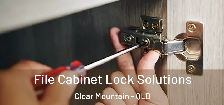 File Cabinet Lock Solutions Clear Mountain - QLD