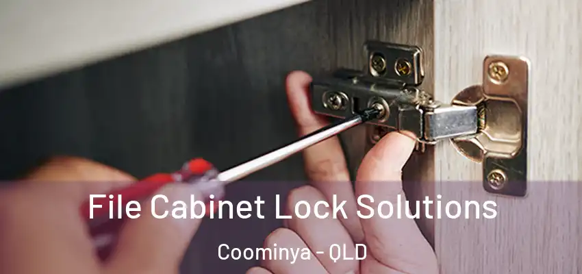 File Cabinet Lock Solutions Coominya - QLD