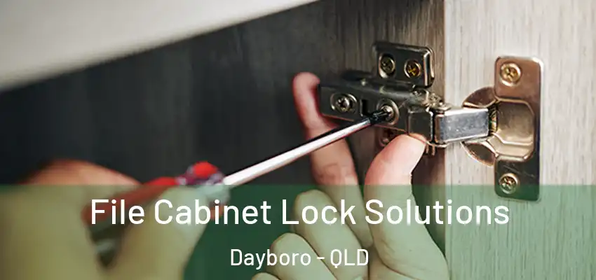 File Cabinet Lock Solutions Dayboro - QLD