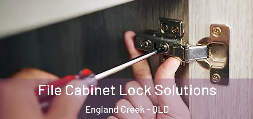 File Cabinet Lock Solutions England Creek - QLD