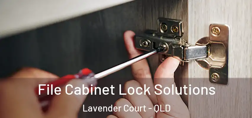 File Cabinet Lock Solutions Lavender Court - QLD