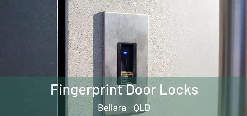 Fingerprint Door Locks Bellara - QLD