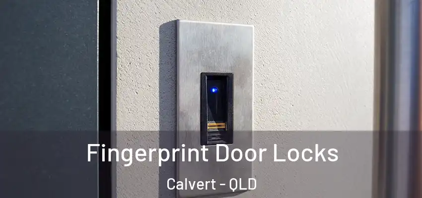 Fingerprint Door Locks Calvert - QLD