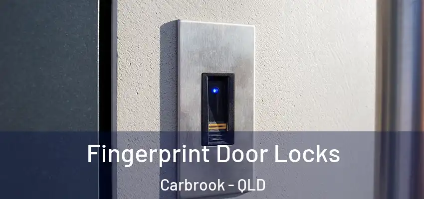 Fingerprint Door Locks Carbrook - QLD