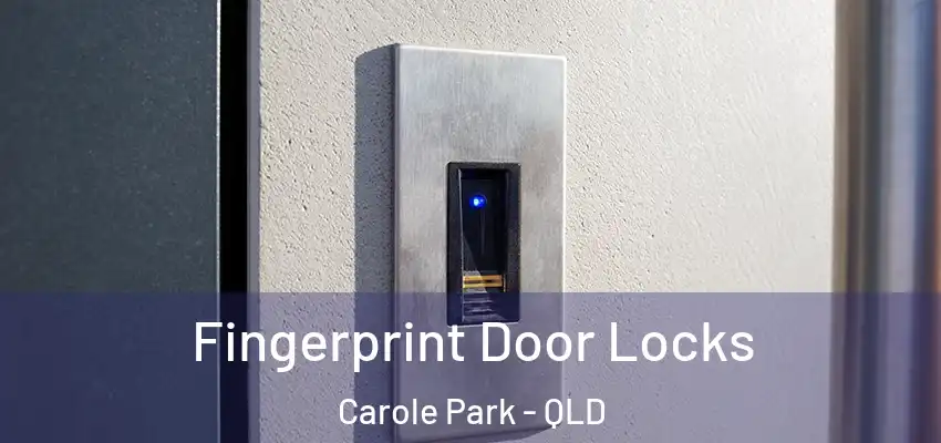 Fingerprint Door Locks Carole Park - QLD