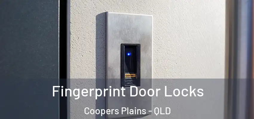 Fingerprint Door Locks Coopers Plains - QLD