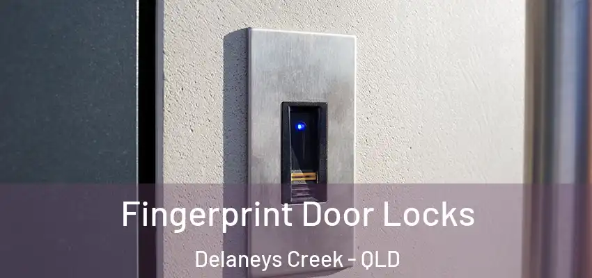 Fingerprint Door Locks Delaneys Creek - QLD