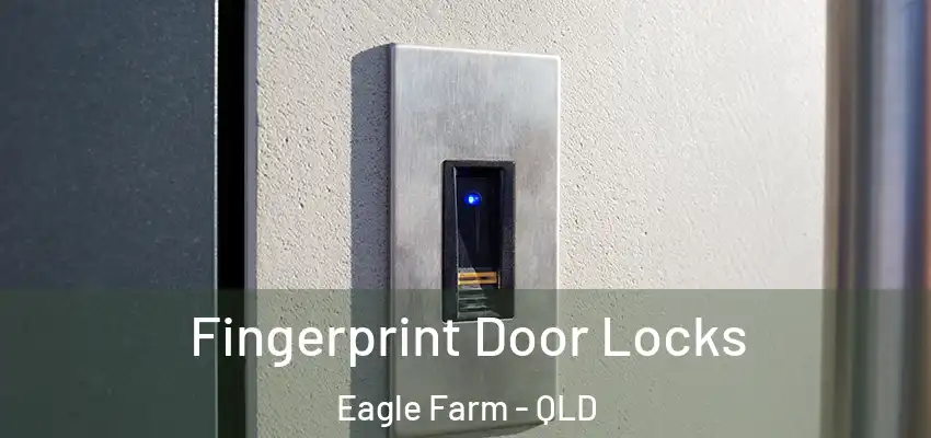 Fingerprint Door Locks Eagle Farm - QLD