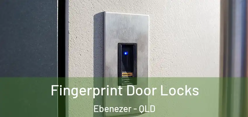 Fingerprint Door Locks Ebenezer - QLD