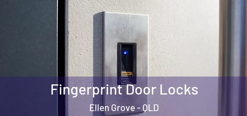 Fingerprint Door Locks Ellen Grove - QLD