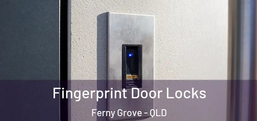 Fingerprint Door Locks Ferny Grove - QLD