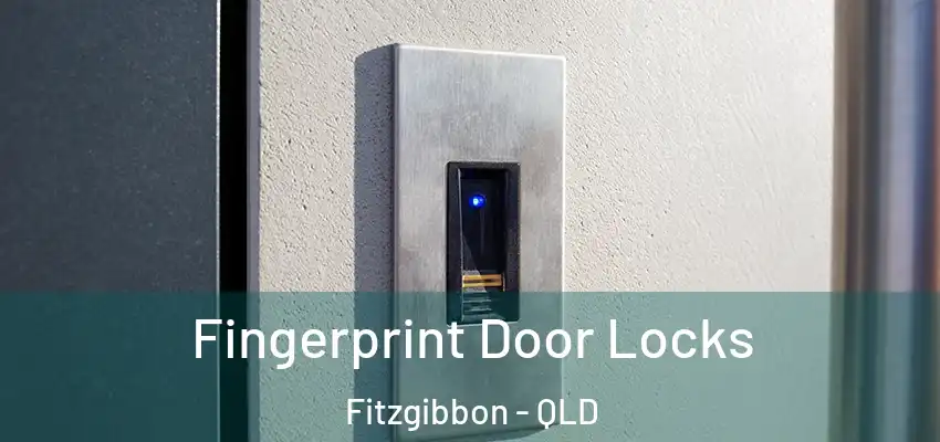 Fingerprint Door Locks Fitzgibbon - QLD