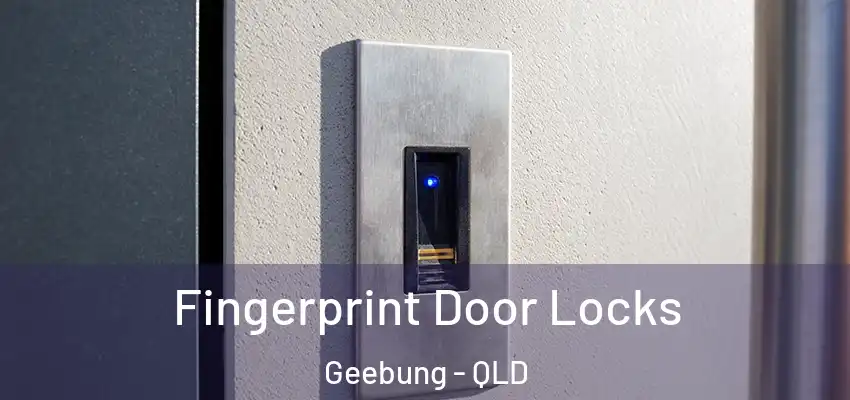 Fingerprint Door Locks Geebung - QLD