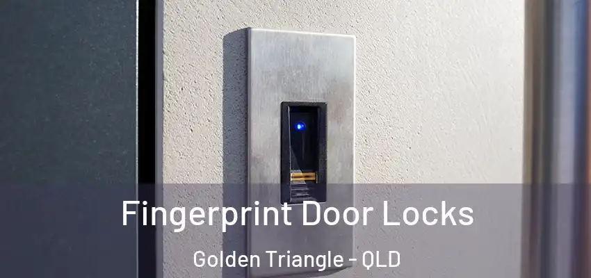 Fingerprint Door Locks Golden Triangle - QLD