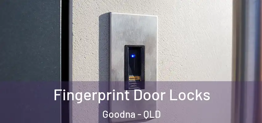Fingerprint Door Locks Goodna - QLD