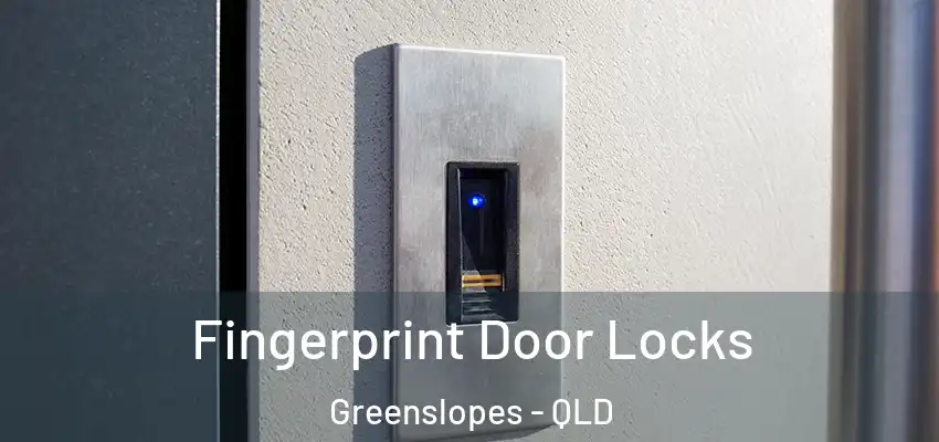 Fingerprint Door Locks Greenslopes - QLD
