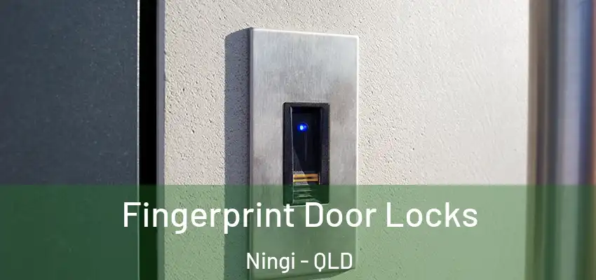  Fingerprint Door Locks Ningi - QLD