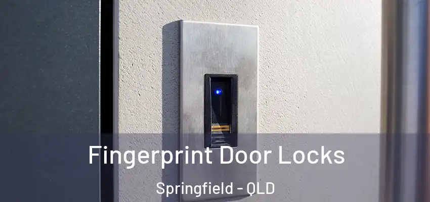  Fingerprint Door Locks Springfield - QLD