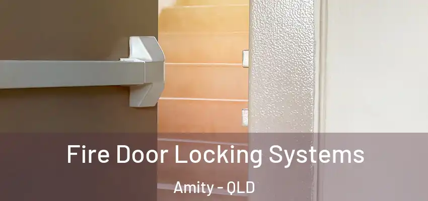 Fire Door Locking Systems Amity - QLD