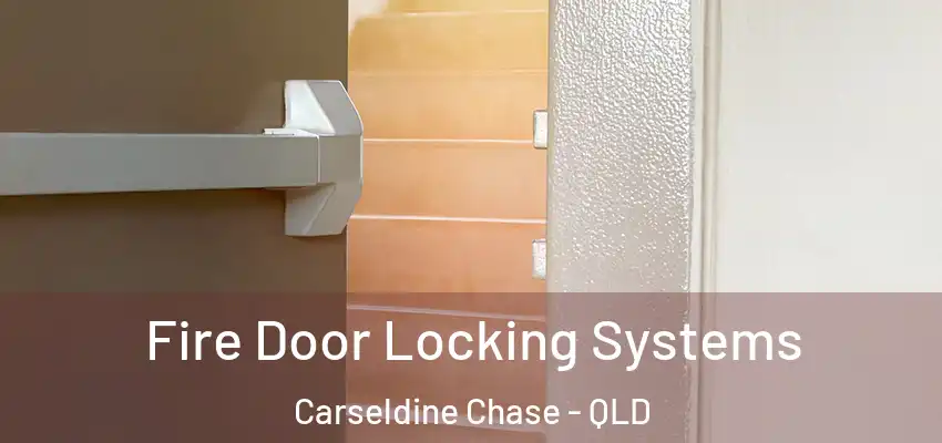 Fire Door Locking Systems Carseldine Chase - QLD
