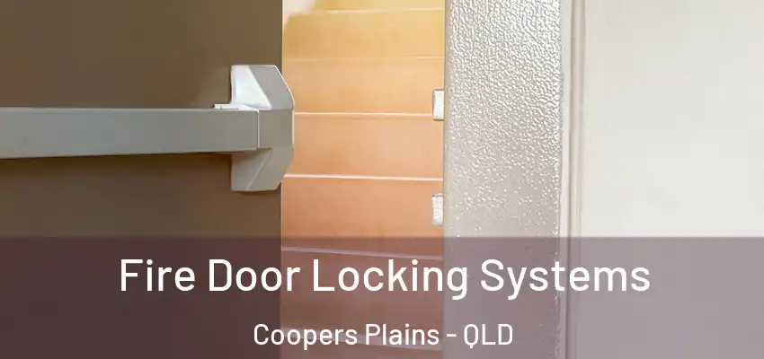 Fire Door Locking Systems Coopers Plains - QLD