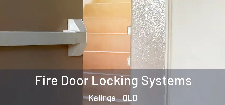 Fire Door Locking Systems Kalinga - QLD