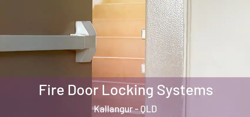 Fire Door Locking Systems Kallangur - QLD