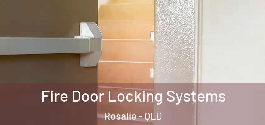 Fire Door Locking Systems Rosalie - QLD