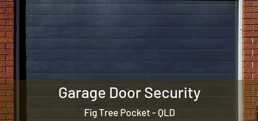 Garage Door Security Fig Tree Pocket - QLD