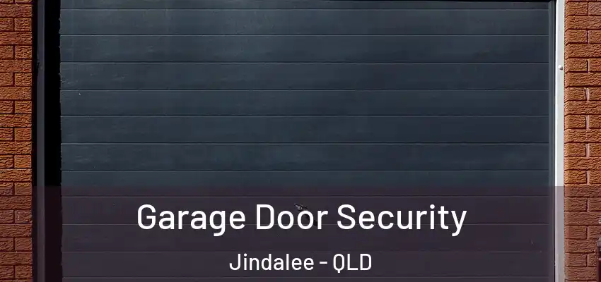 Garage Door Security Jindalee - QLD