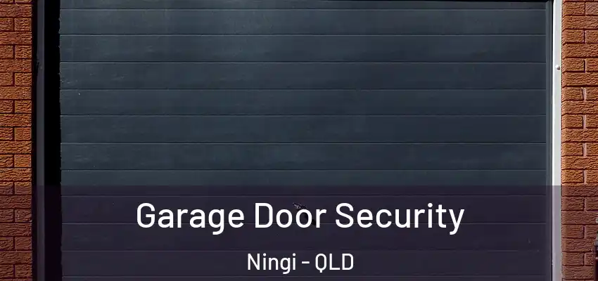  Garage Door Security Ningi - QLD